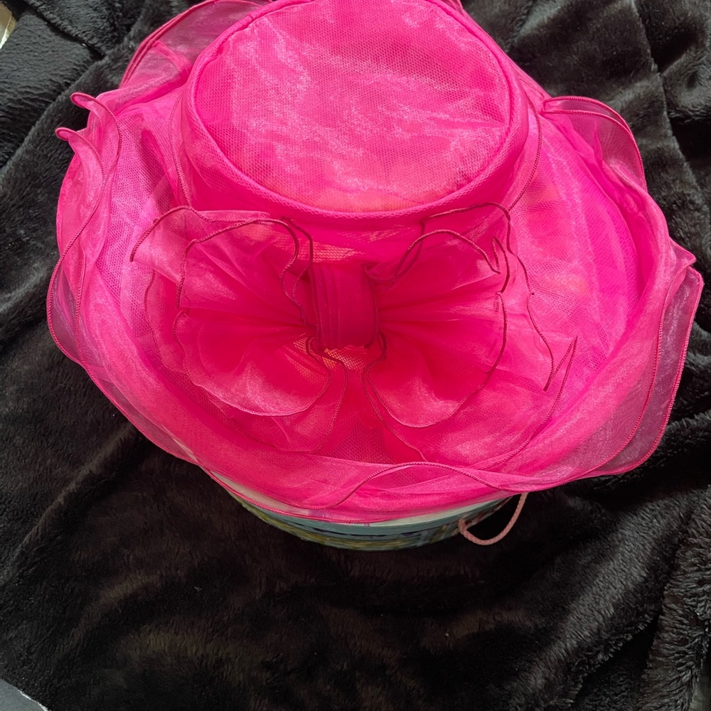 Elegant Pink Women's Hat